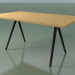 Modelo 3d Mesa retangular 5431 (H 74 - 90x160 cm, pés 150 °, carvalho natural folheado L22, V44) - preview