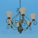 3d model Araña de luces - vista previa