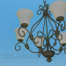 3d model Araña de luces - vista previa