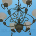 3d model Araña de luces - vista previa