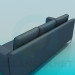 3d model Sofa in strict style - preview