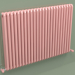 3d model Radiator SAX 2 (H 680 24 EL, Pink - RAL 3015) - preview