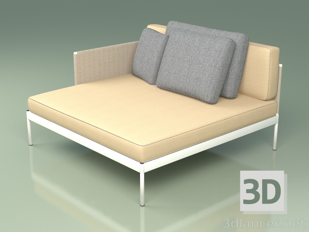 modèle 3D Canapé modulable (354 + 334, option 2) - preview