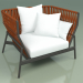 3D Modell Sofa 101 (Gürtel Orange) - Vorschau