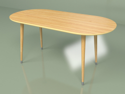 Saboneteira de mesa de café (amarelo ocre)