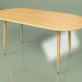 modèle 3D Table basse Placage de savon (ocre jaune) - preview