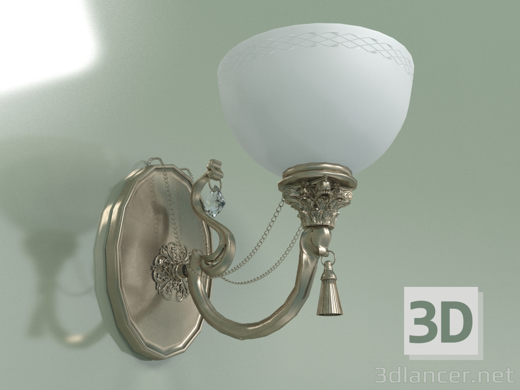 3d model Wall lamp ROMA KLOSZ ROM-K-1 (P) - preview