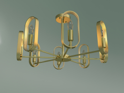 Candelabro de teto 60077-8 (ouro)