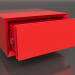 3d model Cabinet TM 011 (open) (400x200x200, luminous orange) - preview