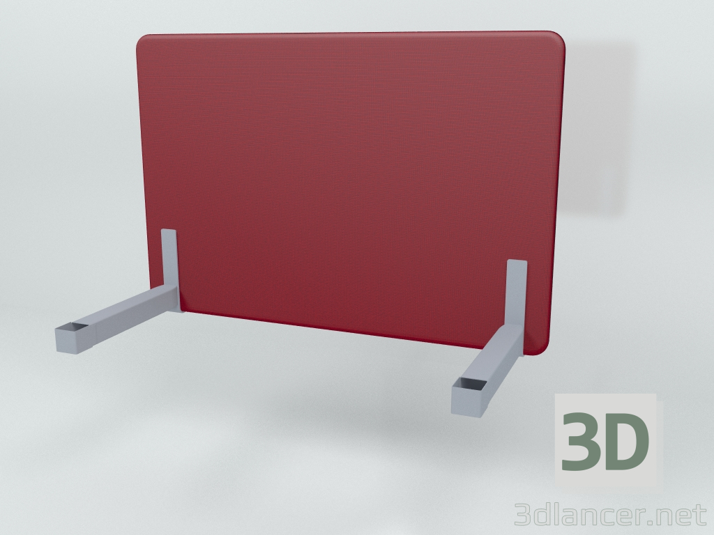 3d модель Акустичний екран Desk Single Ogi Drive 800 Sonic ZPS812 (1190x800) – превью