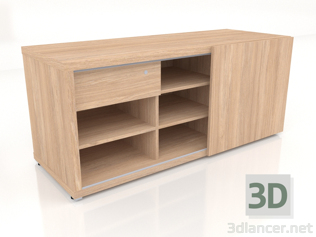 3D Modell Schaltschrank Mito MIT37 (1500x572x652) - Vorschau