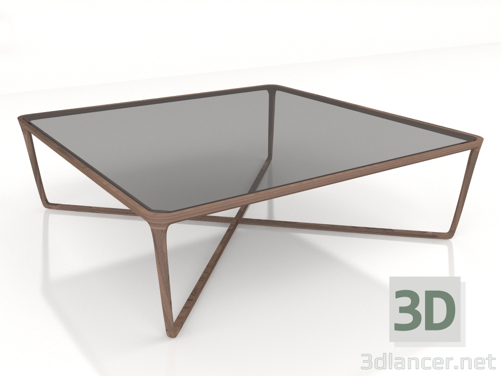 3D Modell Couchtisch Stella 120x120 - Vorschau