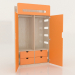 3D Modell Kleiderschrank offen MOVE WE (WOMWE1) - Vorschau