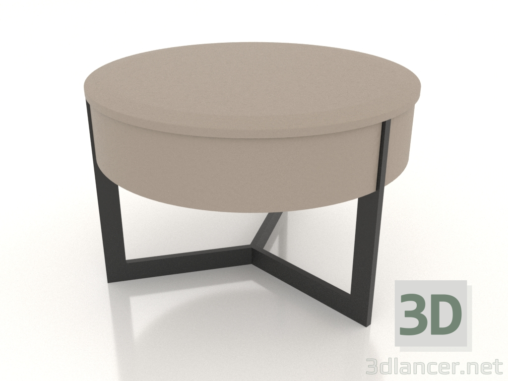 3d model Mesa de centro (BRK1901B-slanets) - vista previa