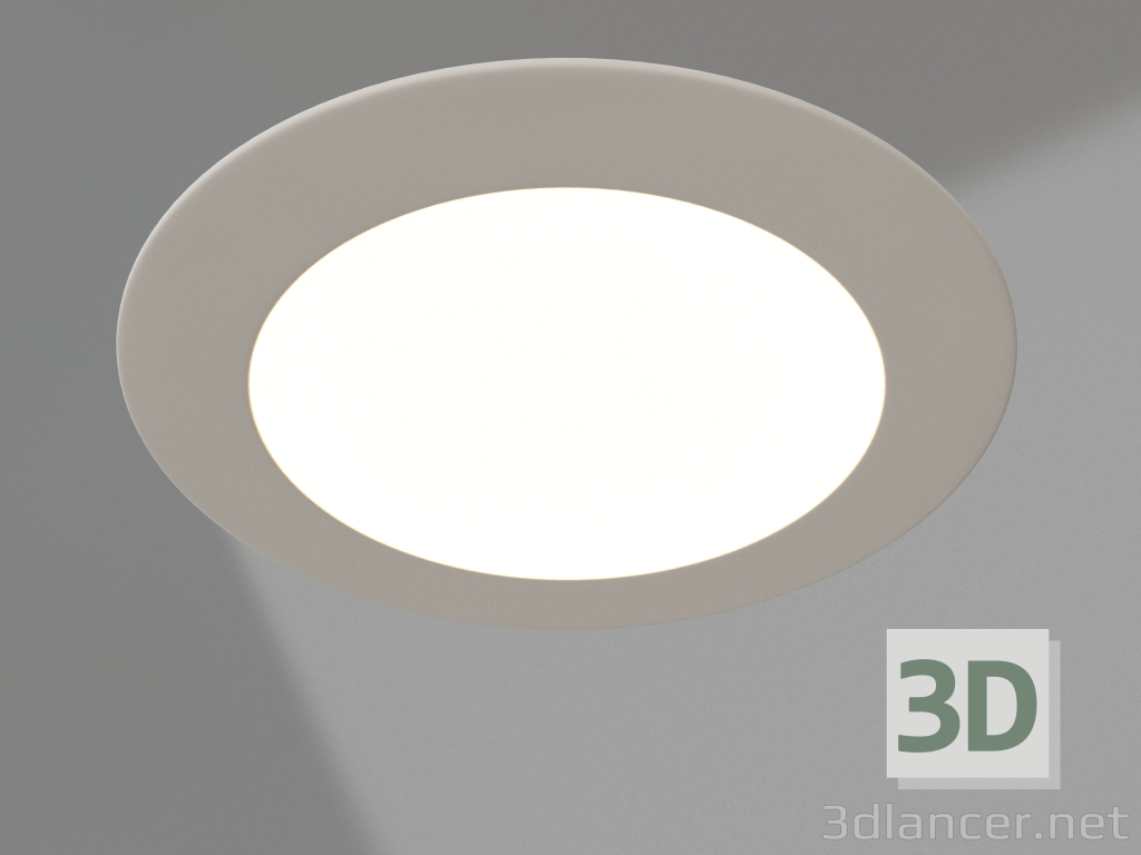 Modelo 3d Lâmpada DL-142M-13W Branco Diurno - preview