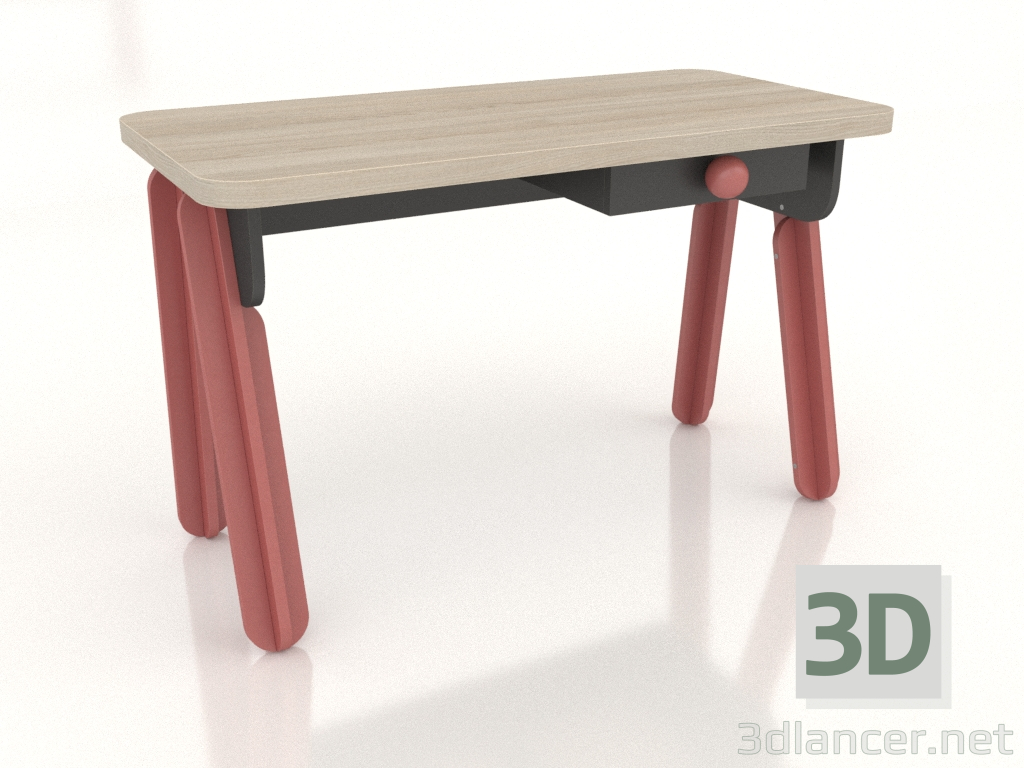 3d model Mesa T3 talla L - vista previa