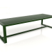 3d model Dining table 307 (Bottle green) - preview