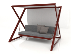 Garden swing (Wine red)