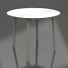 3d model Mesa de comedor redonda Ø90 (Gris cuarzo) - vista previa