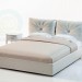 3D Modell Bett-Accra - Vorschau