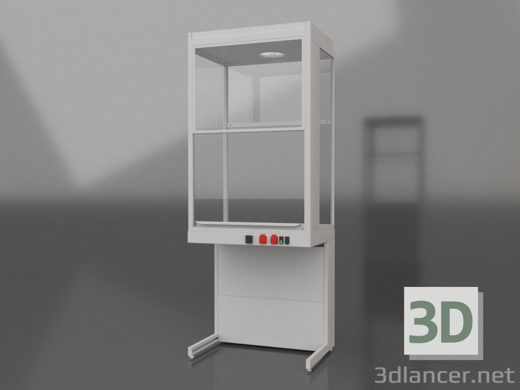 Modelo 3d Demonstração do exaustor LK-900 ShV-U - preview