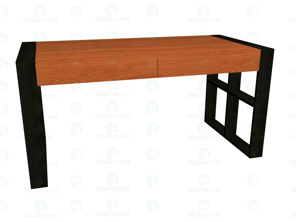 3d model Desk 160 - preview