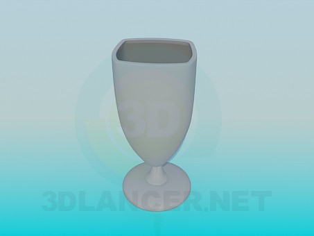 3D Modell Tisch-Lampe - Vorschau