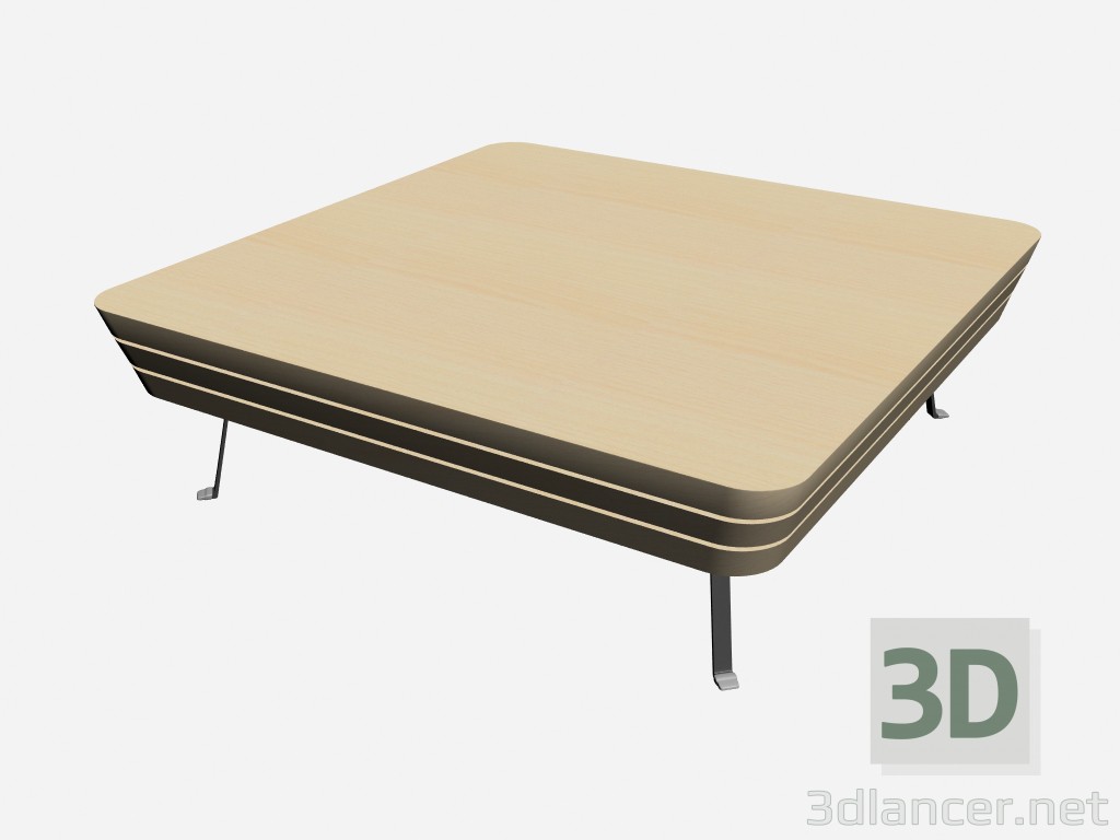 3D Modell Couchtisch John 3 - Vorschau