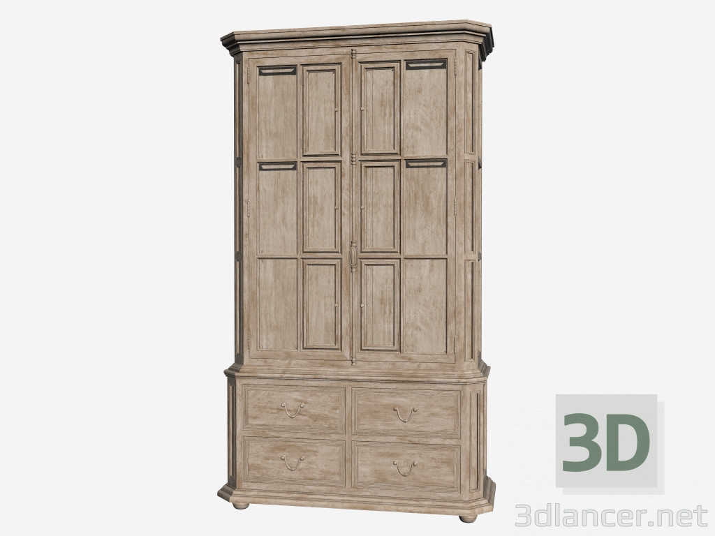 3D modeli Dolap OLMEDO (501,024-WC) - önizleme