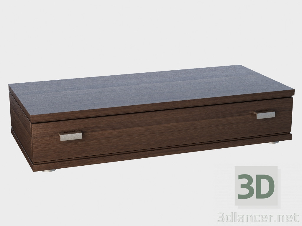 3D modeli Çekmeceli tv (490-23) - önizleme