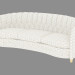 3d model Triple Sofa Millennium - preview