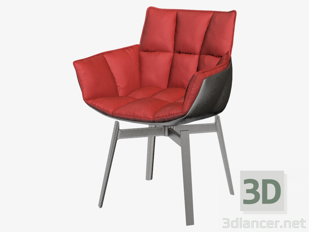 modello 3D Sedia - anteprima