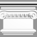 3D modeli Pilaster (sermaye) PL579LR - önizleme