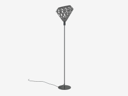 Lampadaire (Gris foncé)