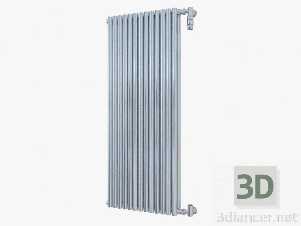 modèle 3D Radiateur Estet (1200h515; 13 sections) - preview