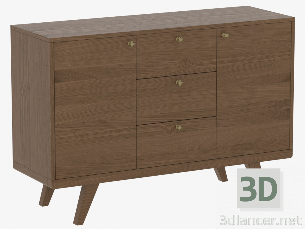 modèle 3D Commode THIMON (IDC007001000) - preview