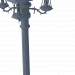 3d Street lamp model buy - render