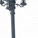 3d Street lamp model buy - render