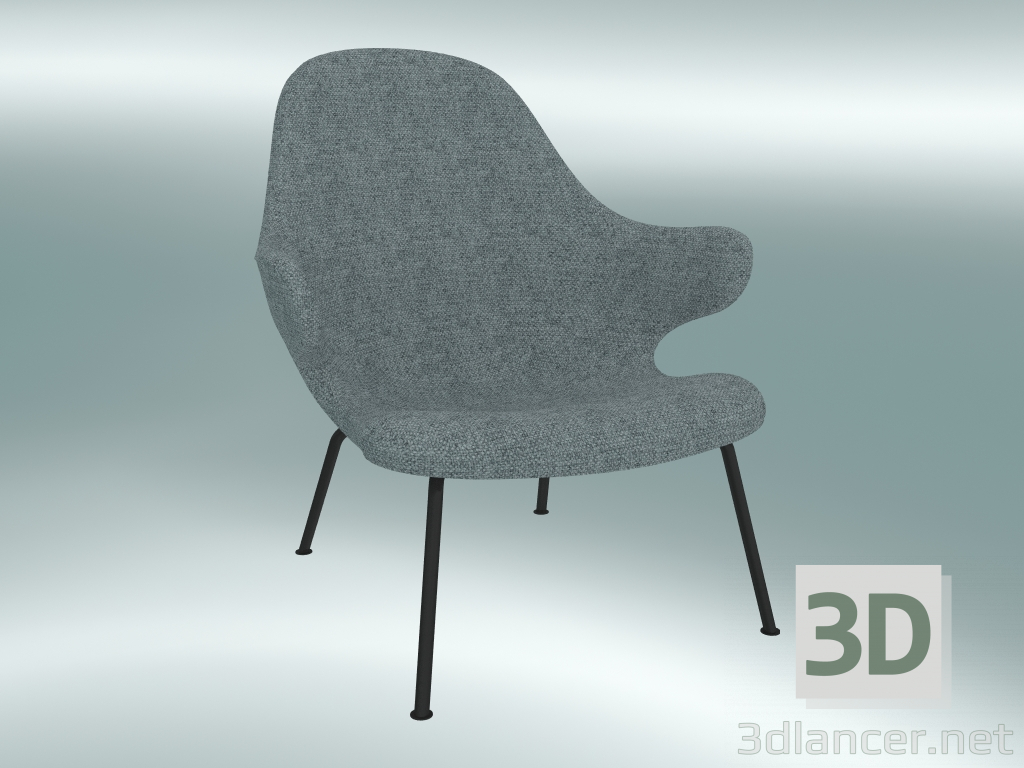 3D Modell Chaiselongue-Fang (JH14, 82х92 Н 86cm, Hallingdal - 130) - Vorschau