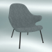 3d model Chaise lounge Catch (JH14, 82х92 Н 86cm, Hallingdal - 130) - vista previa