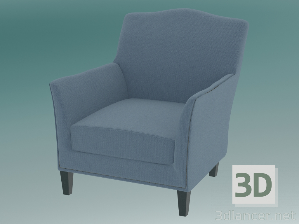 Modelo 3d Canterbury Chair - preview