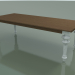 3d model Mesa de comedor (33, natural, mármol) - vista previa