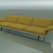 3D Modell Zentralmodul Lounge 4404 (L 270 cm, natürliche Eiche) - Vorschau