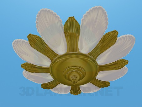 3D modeli Avize - önizleme