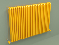 Radiateur SAX 2 (H 680 24 EL, jaune melon - RAL 1028)