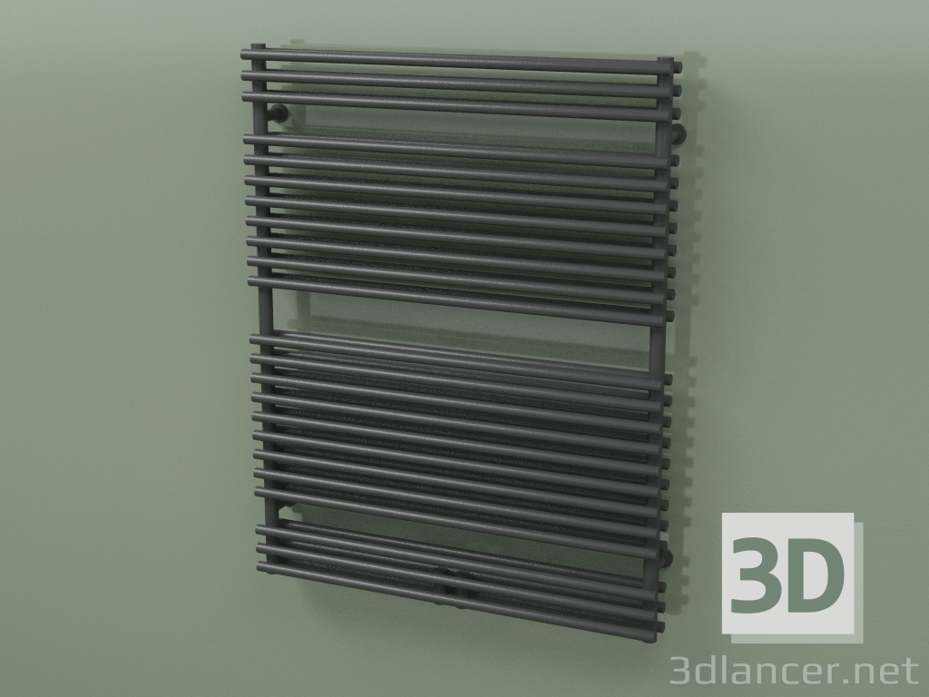 3d model Heated towel rail - Apia (1134 x 900, RAL - 9005) - preview