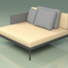 3d model Modular sofa (354 + 334, option 1) - preview