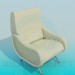 3d model Armchair - preview