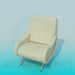 3d model Armchair - preview