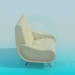 3d model Armchair - preview